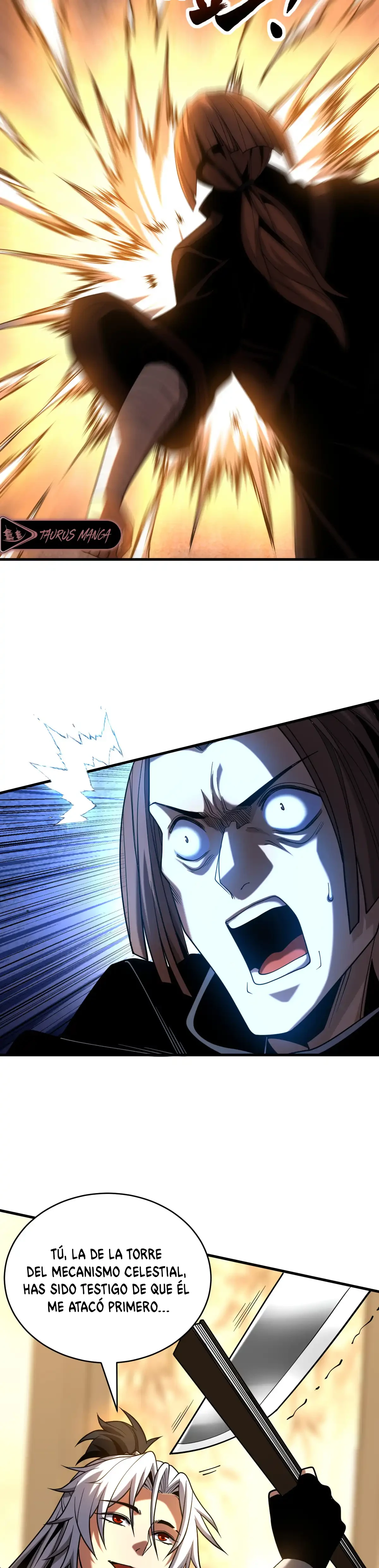Mientras mis discípulas se matan, yo me relajo! > Capitulo 88 > Page 71